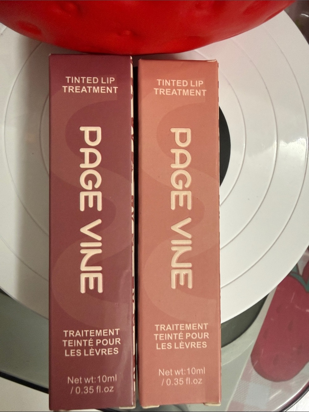 Tinted Lip Treatment - Mauve & Peach Shades